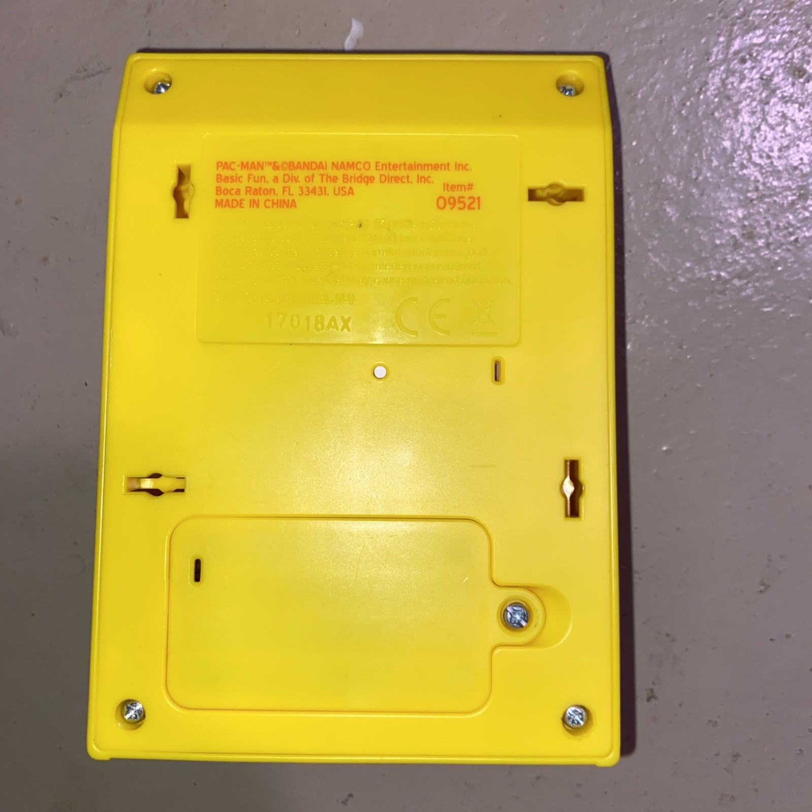 Pac-Man Mini Arcade Game Pacman Machine Tested Works