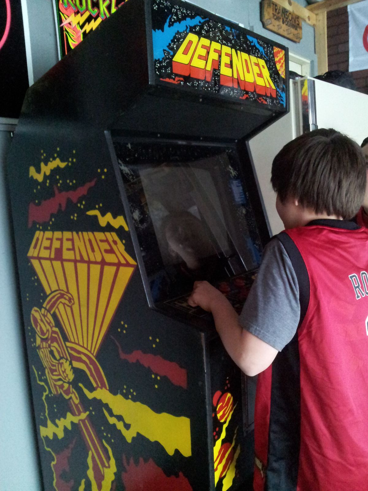 DEFENDER Partially Restored, Original Video Arcade Game with Warranty & Support
