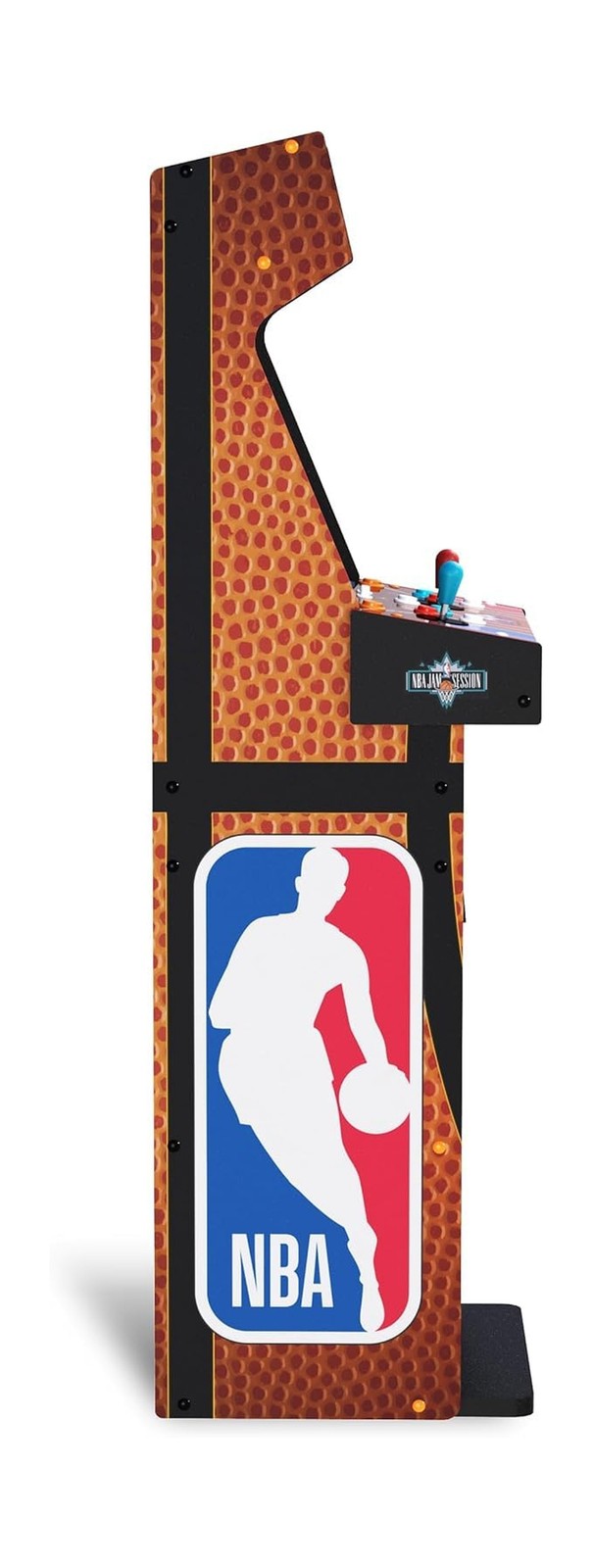 2-Player Basketball Arcade Machine Cabinet w/ 3 Games Wi-Fi Online Multiplayer