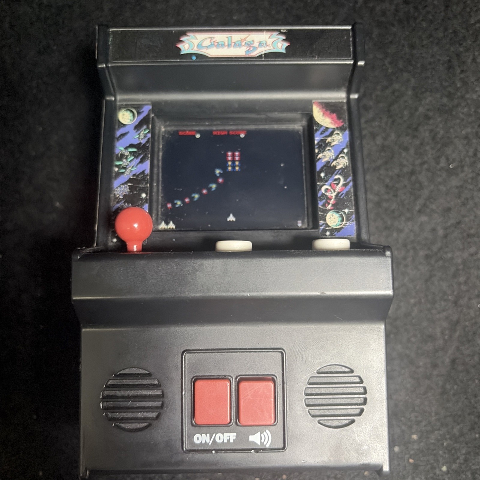 Arcade Classics Galaga Retro Mini Arcade Game – Tested Works