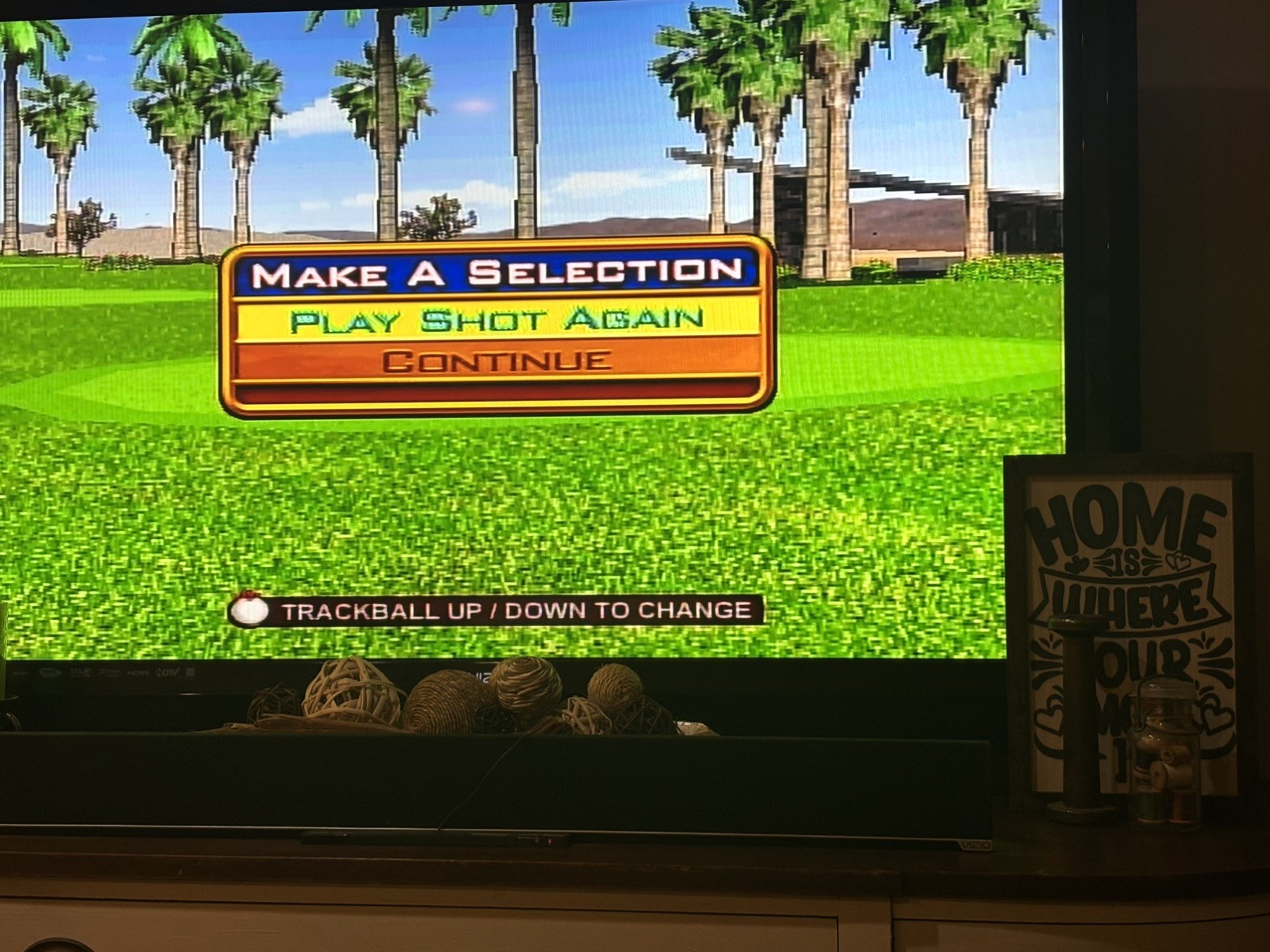 Golden Tee Golf Plug & Play Home TV Game Edition 2011 Jakks Pacific Tested Works