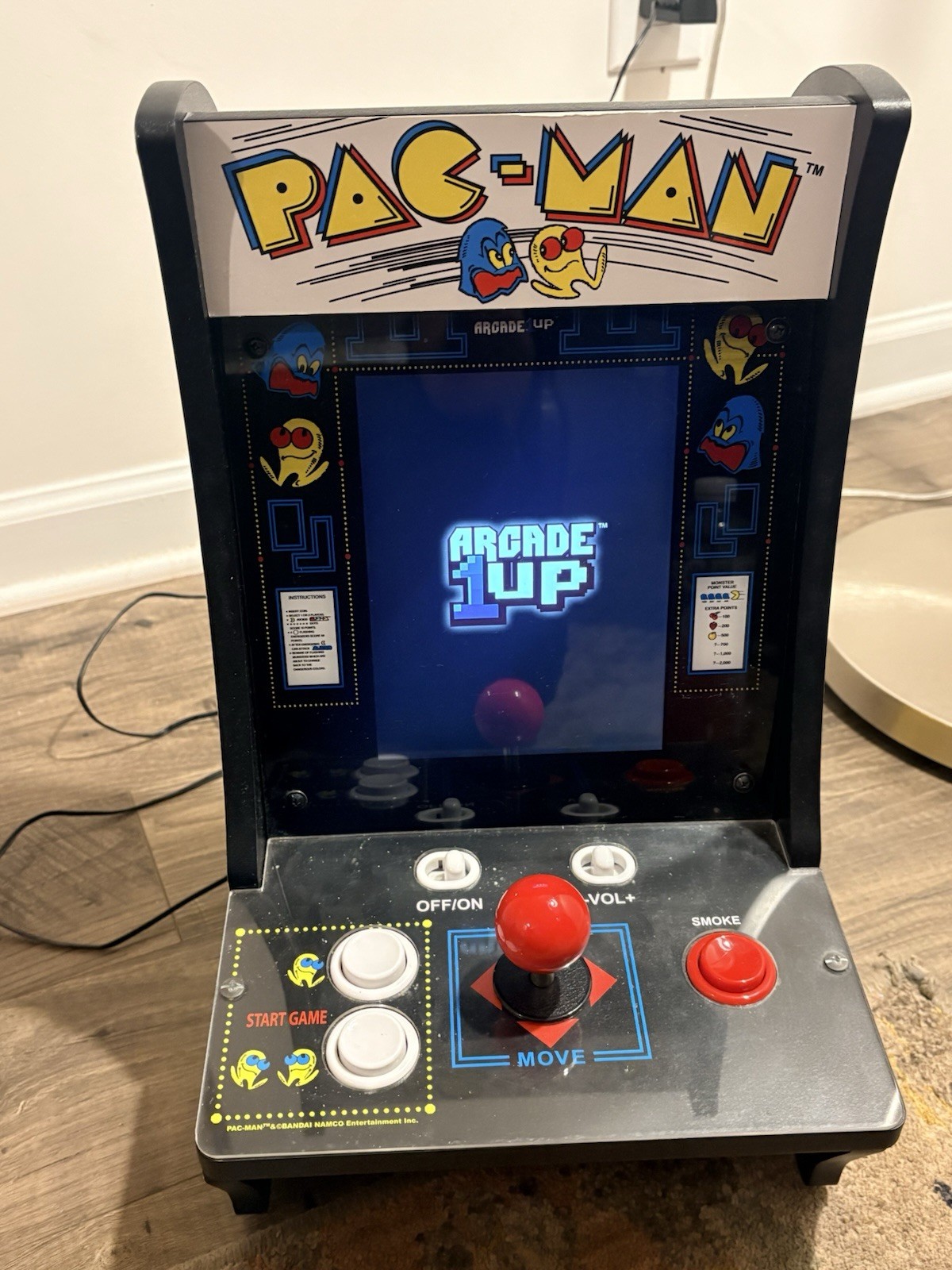 Arcade1Up Pac-Man 40th Anniversary Countercade w/ Rally-X – Tested Works
