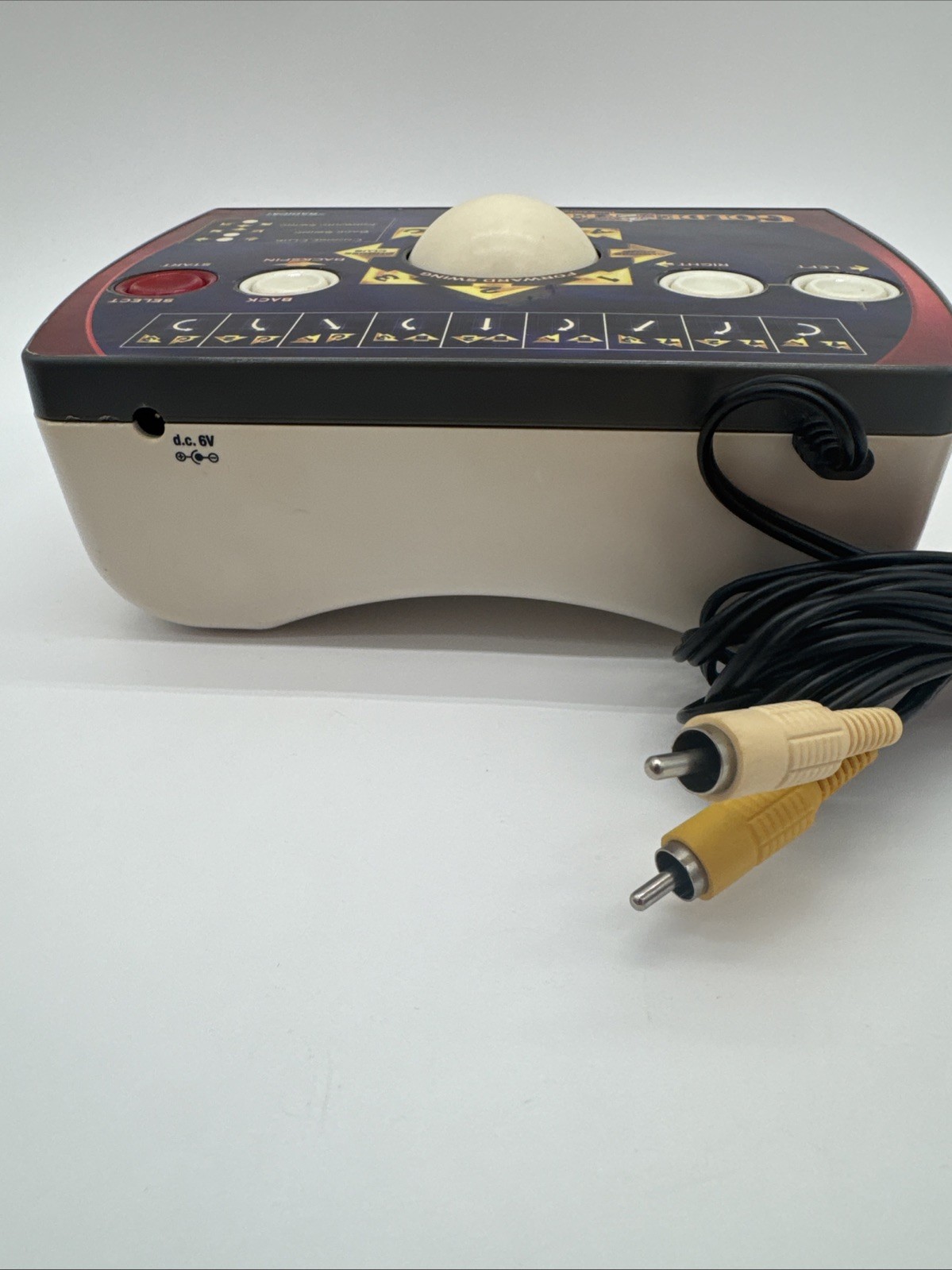 Golden Tee Golf Home Edition Arcade Plug and Play TV Video Game Radica 2005