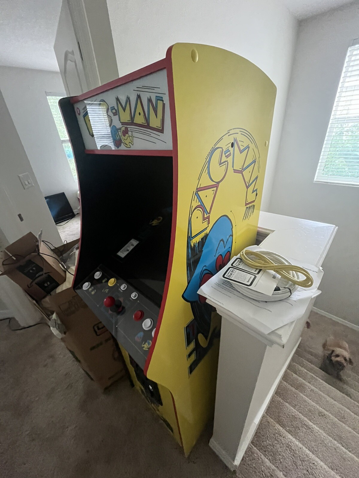 Arcade1up Pac-man Legacy Edition 12-in-1 Arcade Machine – PAC-A-01208