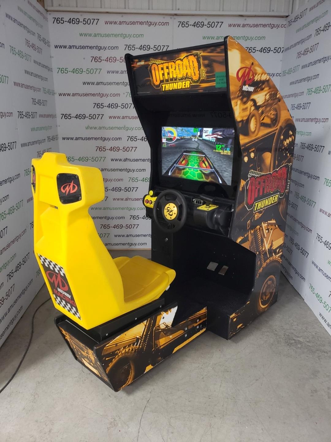 Ms. Pac-Man/ Galaga 20 Year Reunion by NAMCO COIN-OP CLASSIC Arcade Video Game