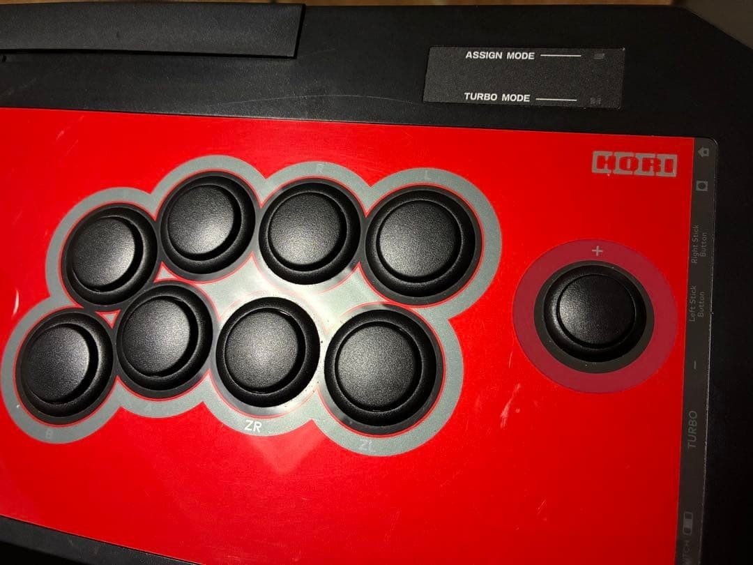 Hori Real Arcade Pro.V HAYABUSA for Nintendo Switch game Fight Stick Japan
