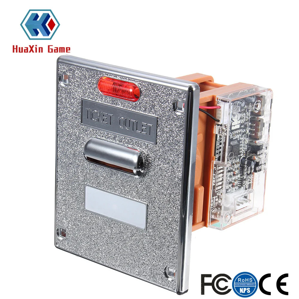 Ticket Dispenser Outlet LK-003A for Arcade / Redemption Games Machine Accessory