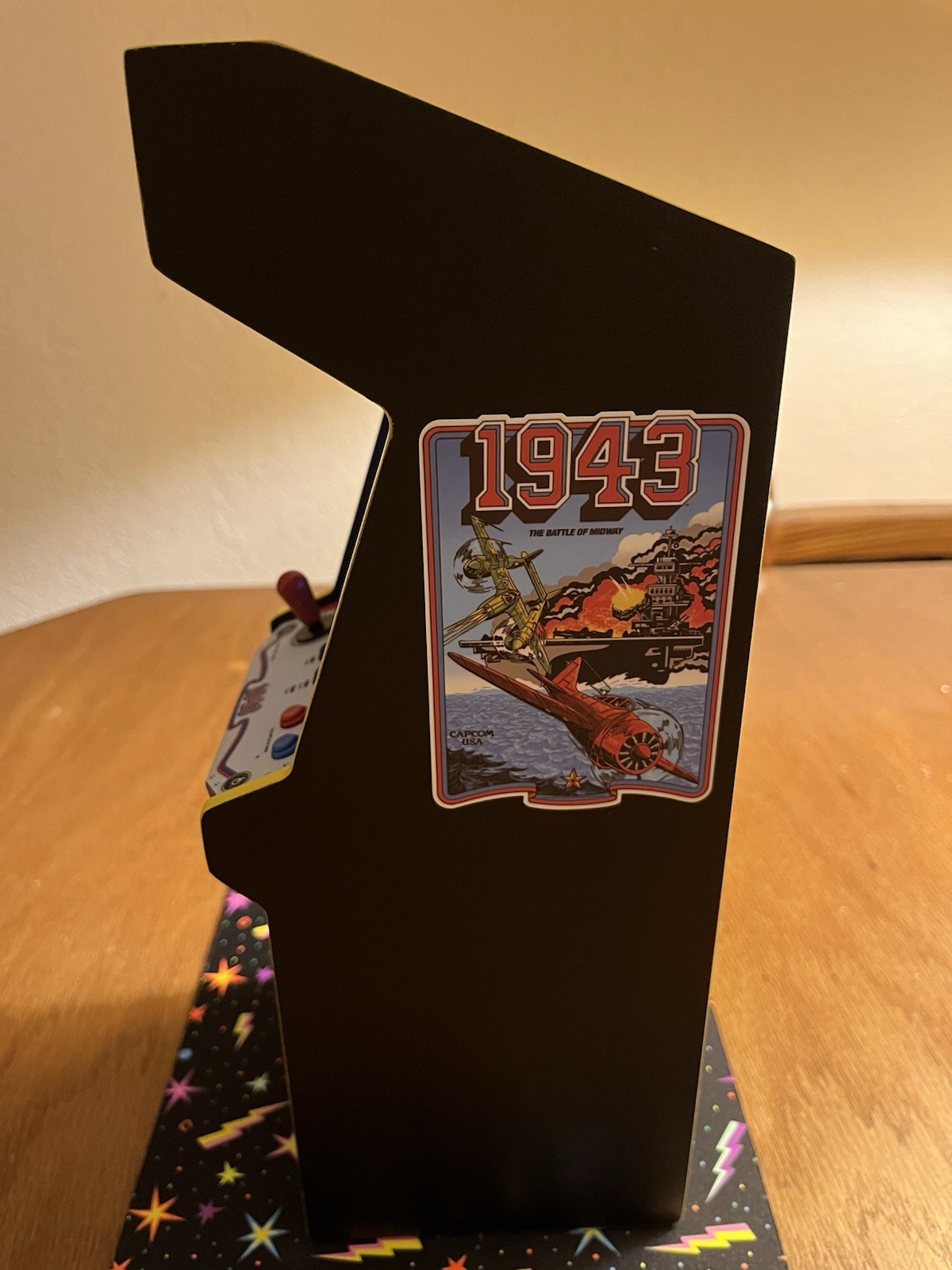 New Wave Toys 1943 Replicade 1/6 Scale Arcade Arcade machine