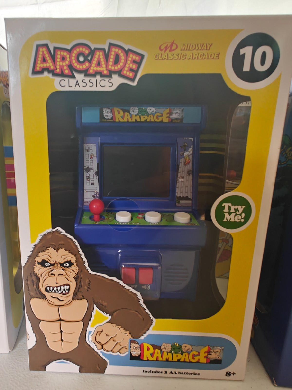 Arcade Classics Collection – Large Lot – 12 Games – Fix-it Felix