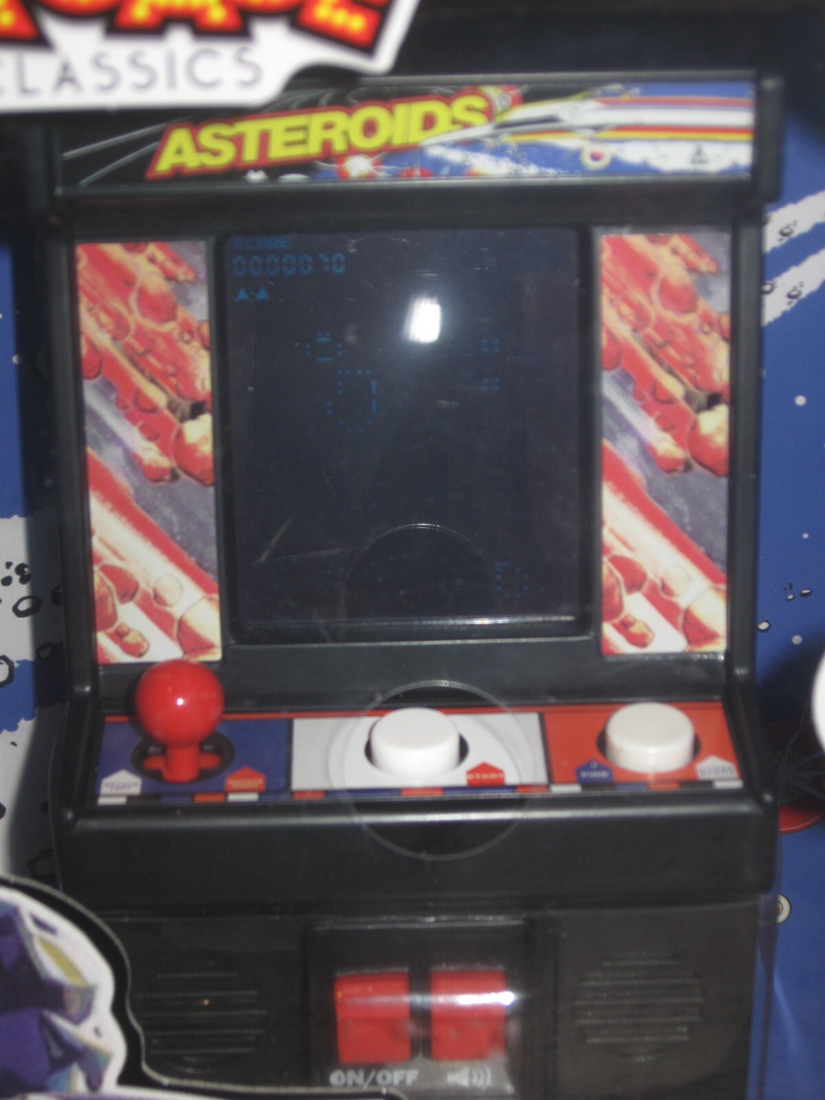ASTEROIDS Arcade Classics #05 Retro Mini Handheld Video Game Brand NEW Sealed