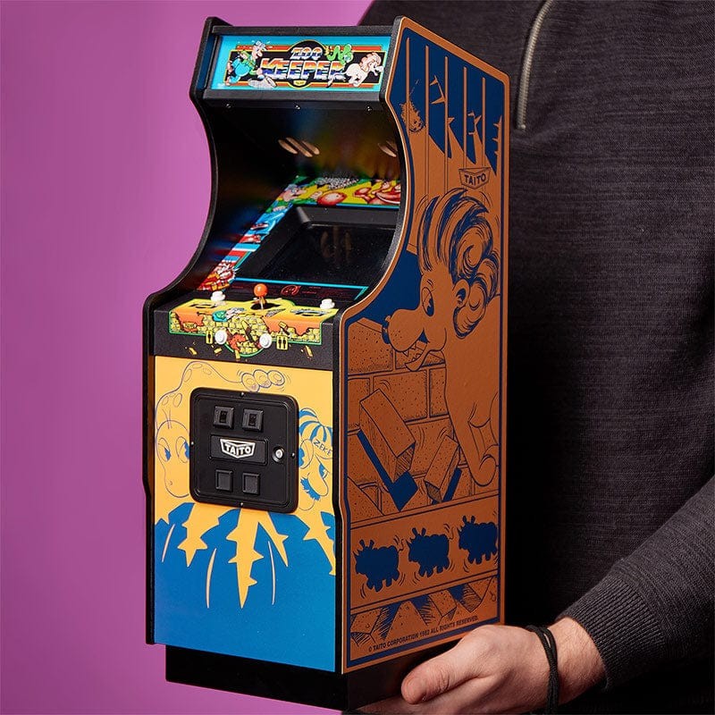 OFFICIAL TAITO ZOO KEEPER Quarter Size Arcade Cabinet