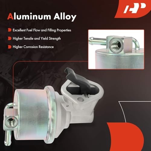 Mechanical Fuel Pump with Spring Compatible with Chevrolet Corvette 1980 5.0L