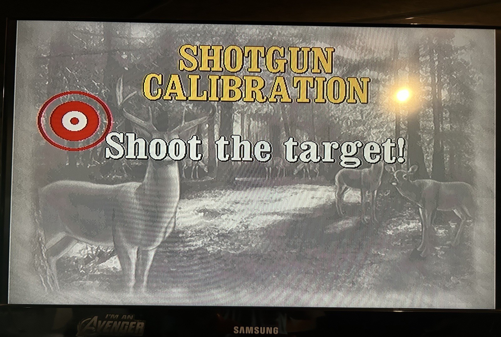 Big Buck HUNTER Pro Arcade TV Video Game Plug And Play Gun Only (No Sensor)