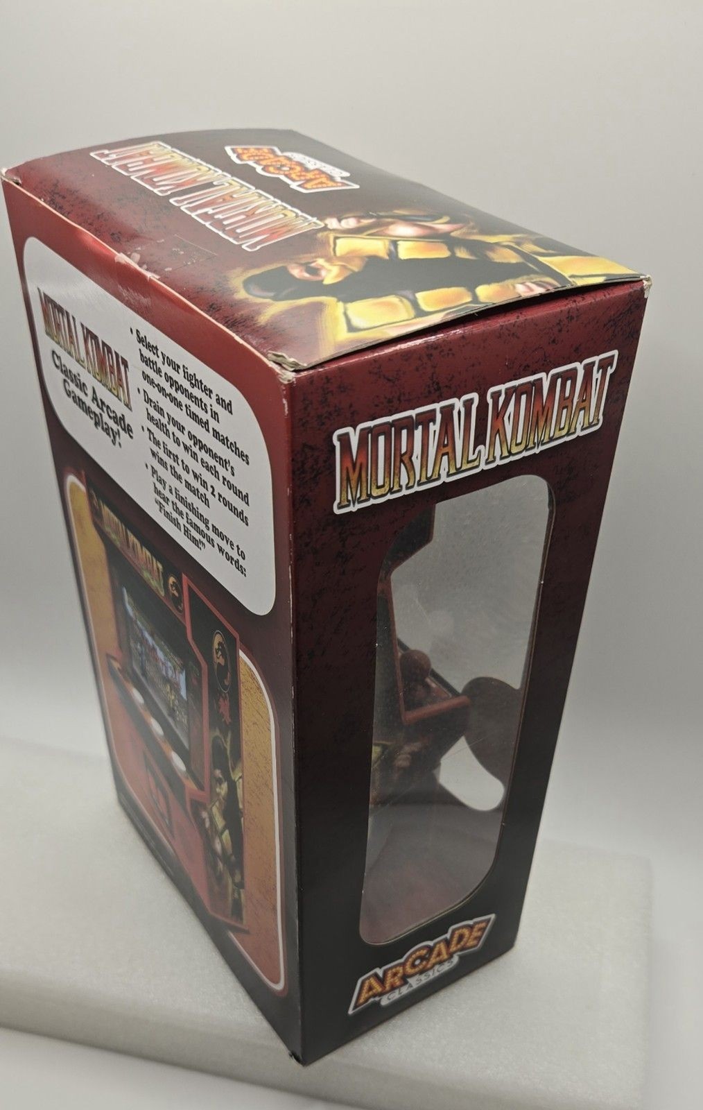 Mortal Kombat Basic Fun Arcade Classics Machine Handheld Game #15 – New/Sealed