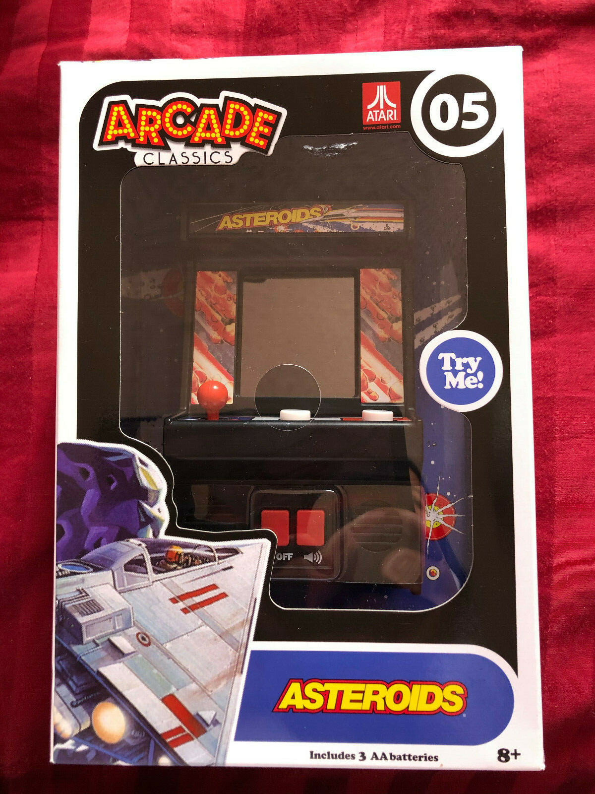 Asteroids Arcade Classics Mini Handheld Retro Atari Games New Video Game Cool