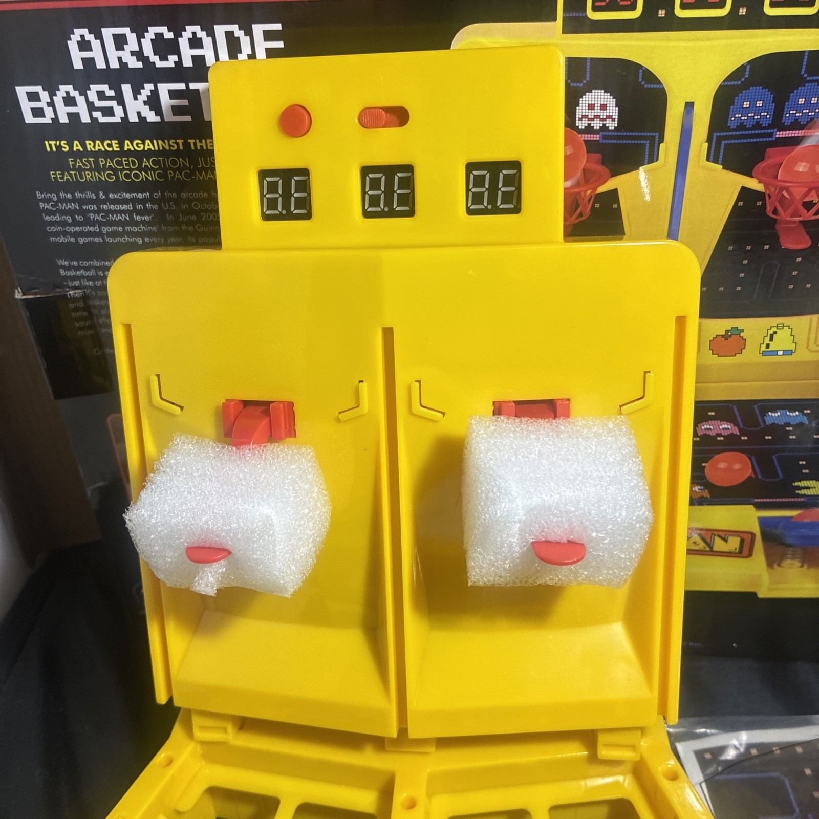 Pac-Man: Arcade Basketball Collectible Sports Arcade Game