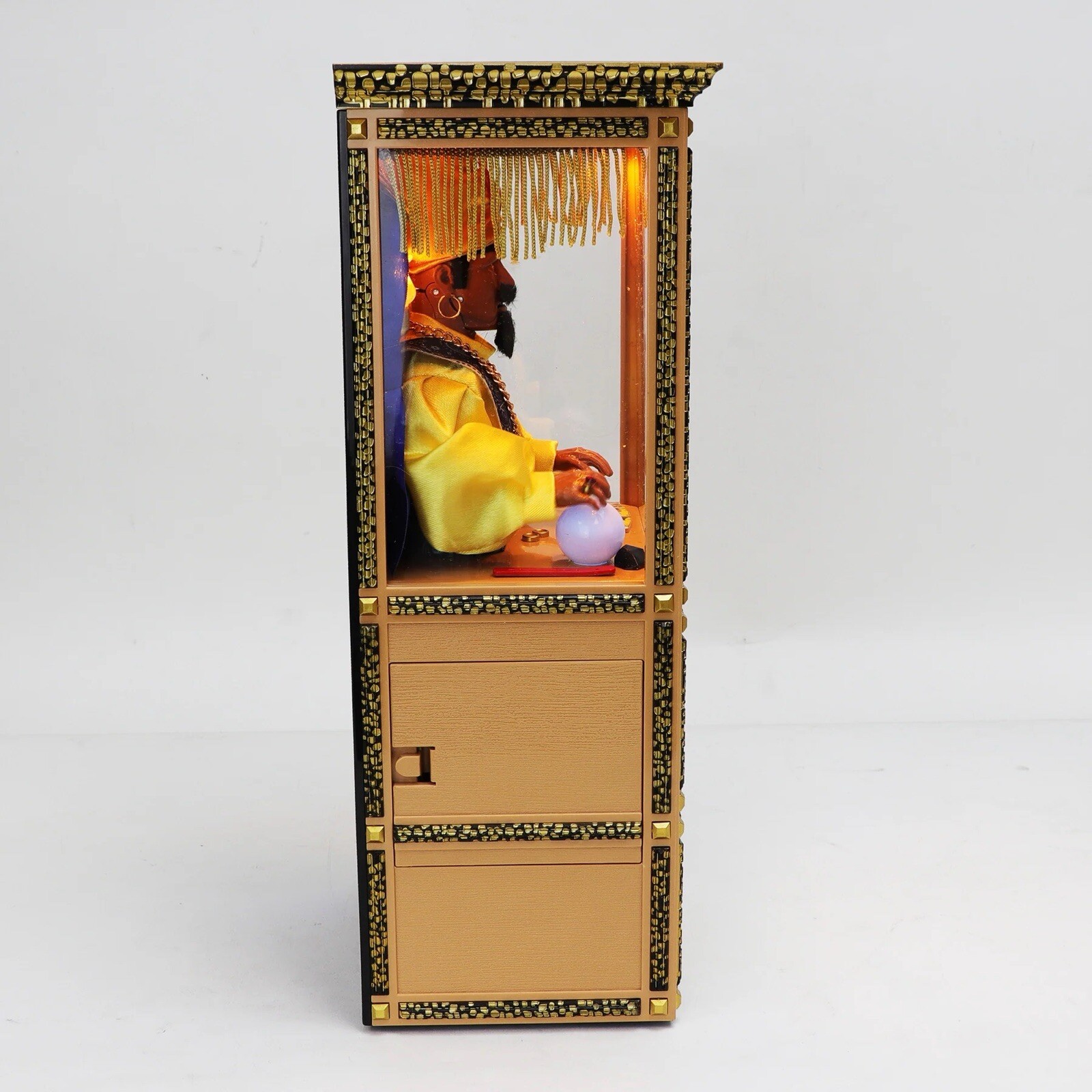 Zoltar Speaks Fortune Teller 1/6 Scale Mini Zoltar 12” working replica w/Extras