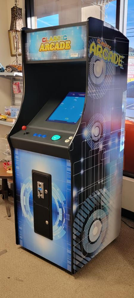 CLASSIC ARCADE Full-Sized Upright Arcade Game with 60 Classic Games (TDW031133)