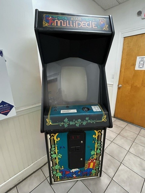 Atari Full Size Millipede Stand Alone arcade game