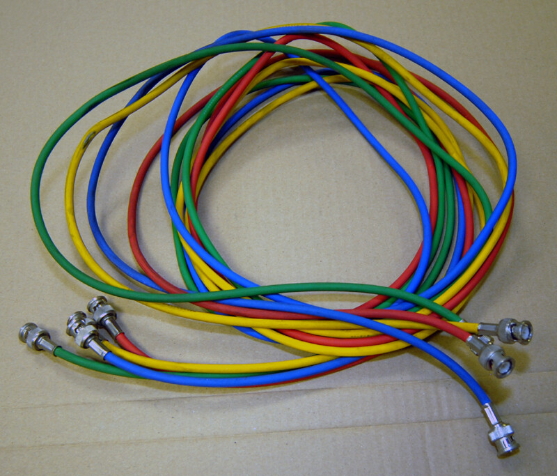 RGB Sync Cables 92″ long complete set Arcade Game