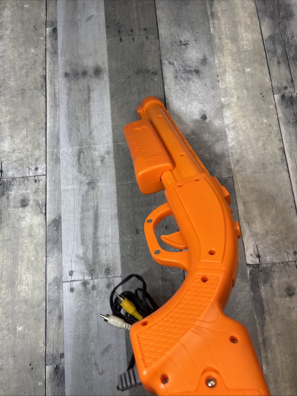 Big Buck Hunter Pro Plug & Play Replacement Orange Controller No Sensor Included
