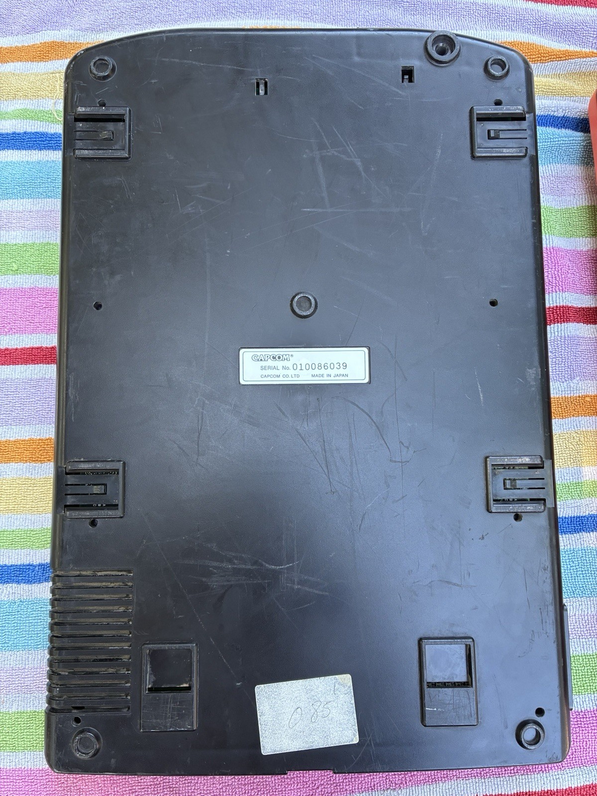 Capcom cps2 xmen vs street fighter a&b board (hispanic) jamma Original Battery