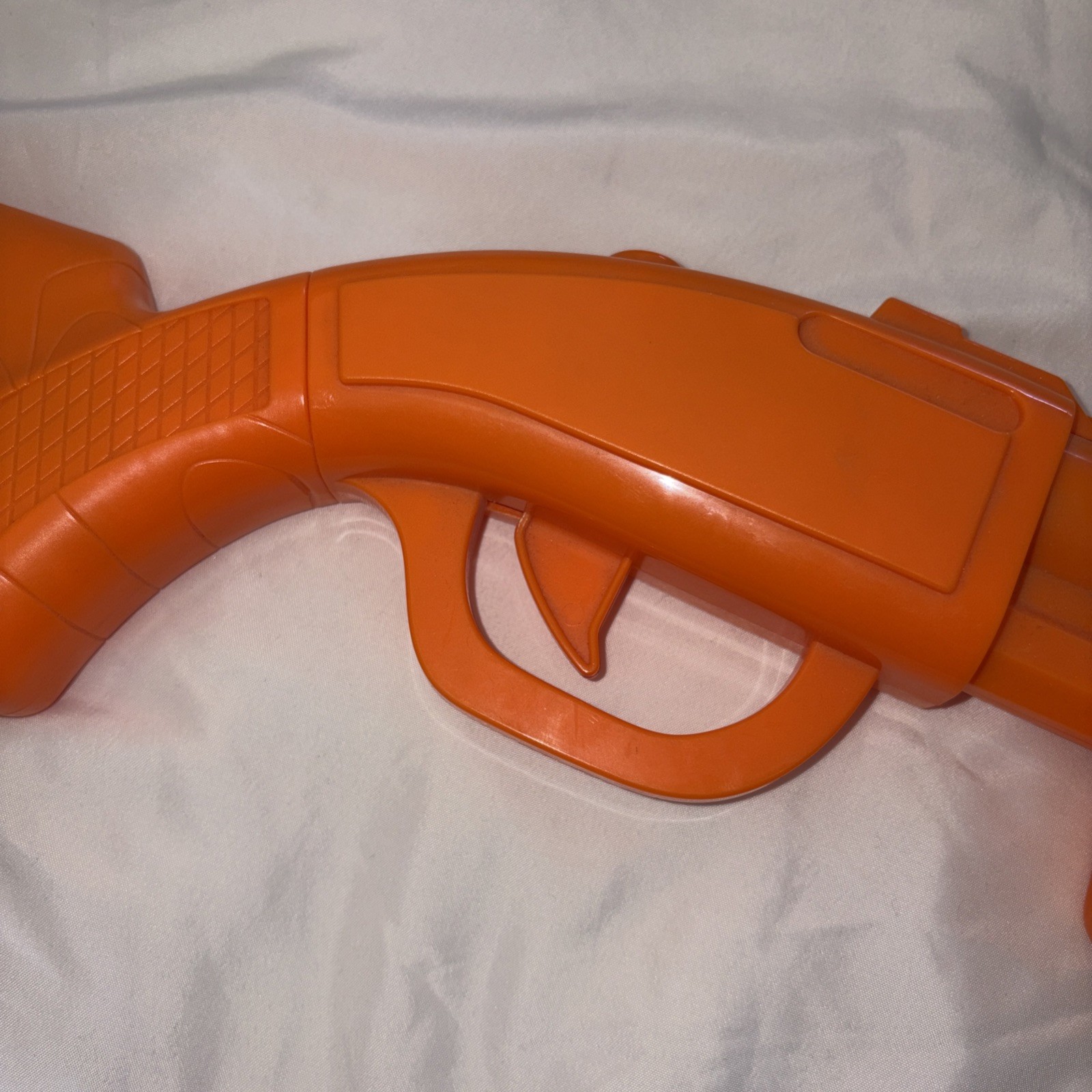 BIG BUCK HUNTER PRO Orange Shotgun Gun Controller Jakks Pacific 2006 No Sensor