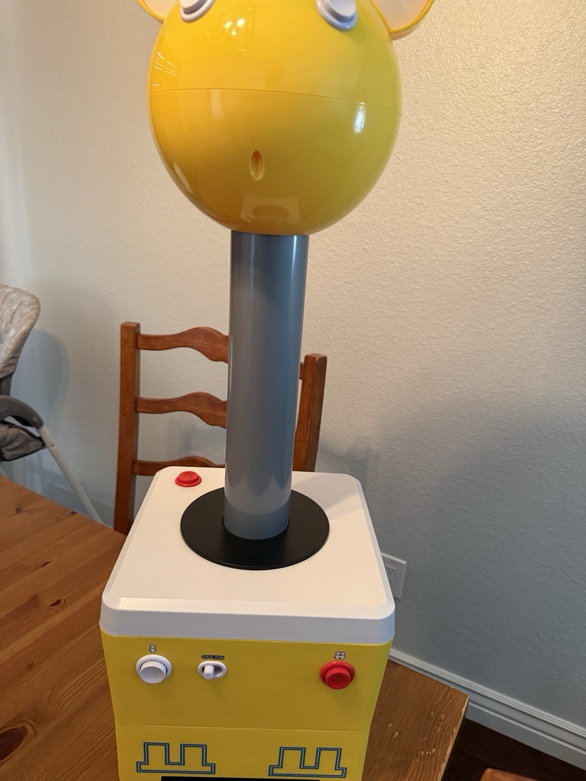 Arcade1Up PAC-Man Giant Joystick With/10 Games