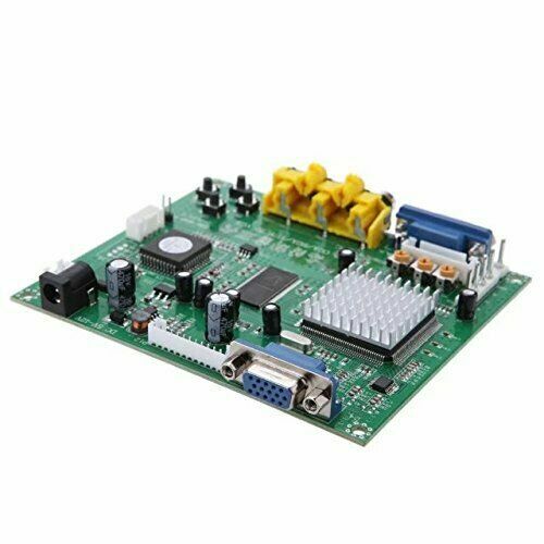 CGA EGA RGB for VGA GAME Video Converter for Arcade machine Output Game