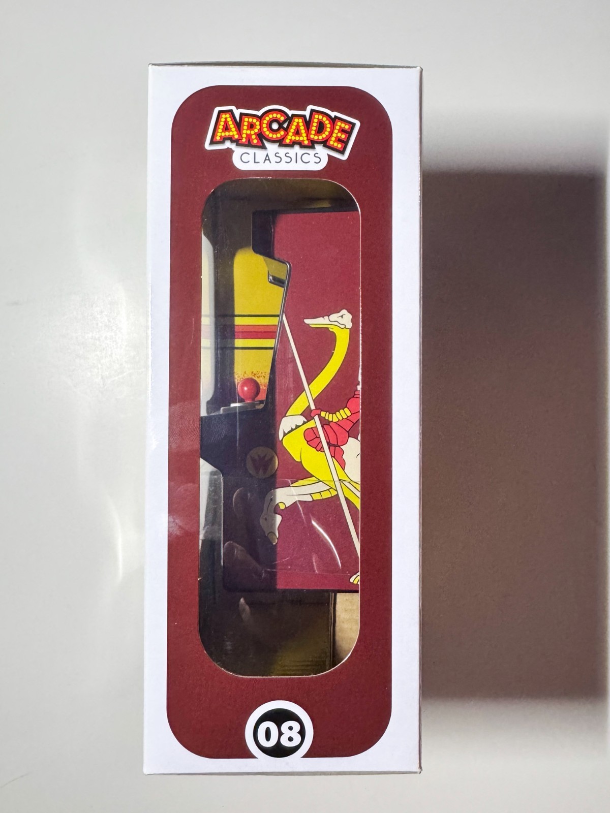 Retro Joust Mini Arcade Classics 08 – Midway Classic Arcade Game NIB – Basic Fun