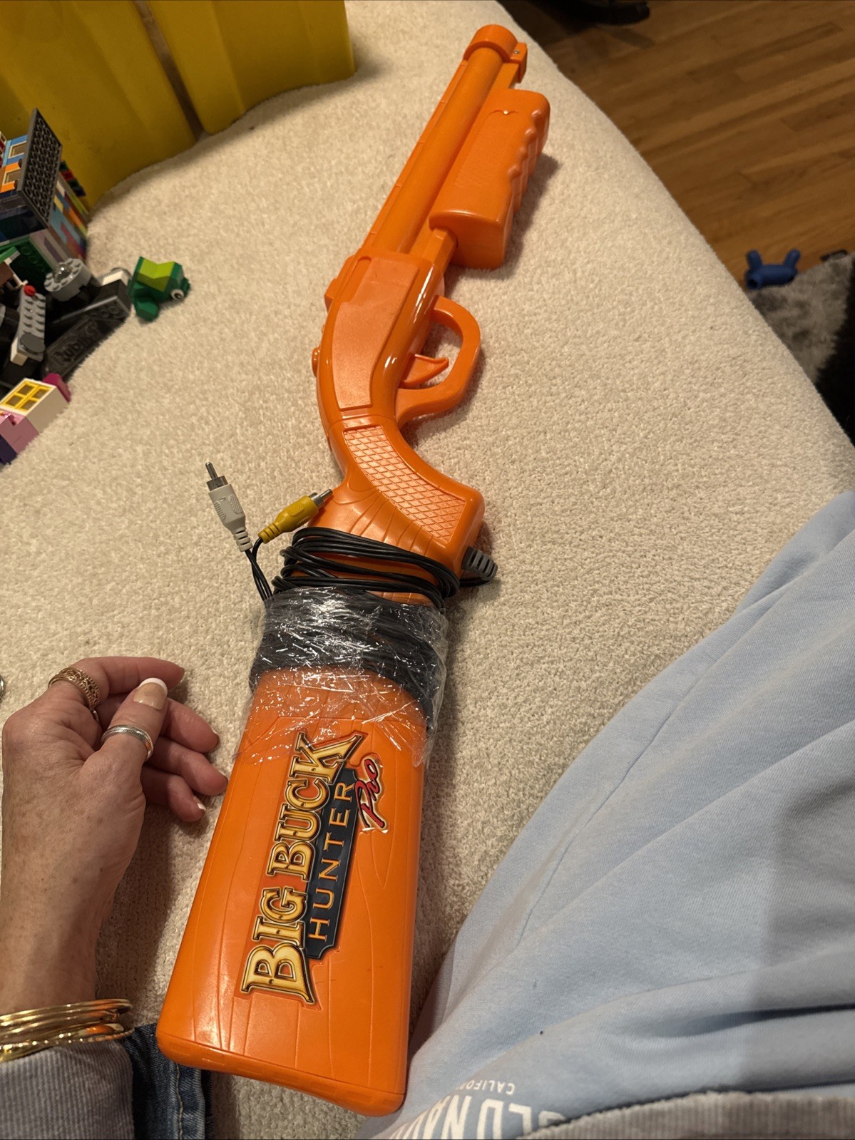Big Buck Hunter Pro. Plug & Play, TV Video Game Gun Controller. Rifle gun only