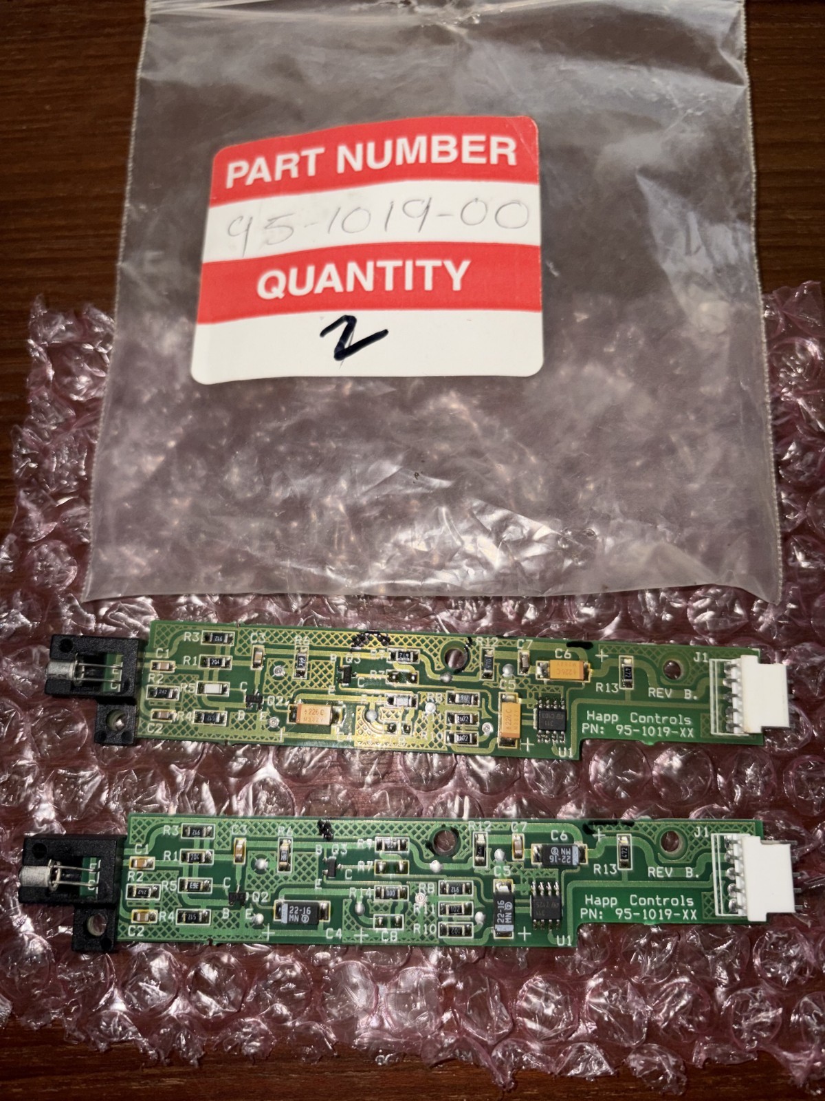 OPTIC GUN PCBS 95-1019-00 X2 BIG BUCK HUNTER PRO, SAFARI, OPEN SEASON AND WORLD
