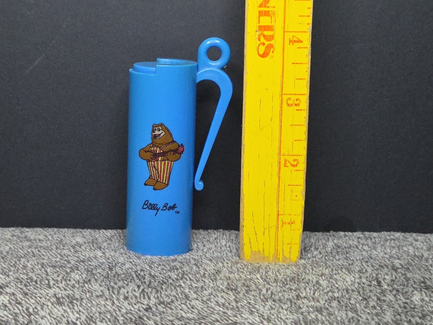Vtg 80s Showbiz Pizza Time 1986 Token Dispenser Holder Billy Bob Arcade Coins