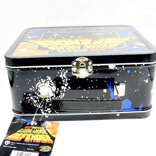 Midway Classic Arcade Tin Lunch Box, Defender NEW