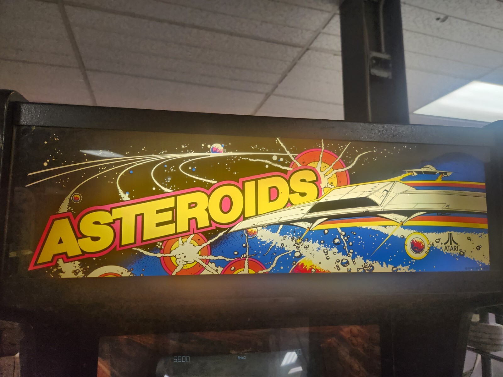 Asteroids Arcade Game
