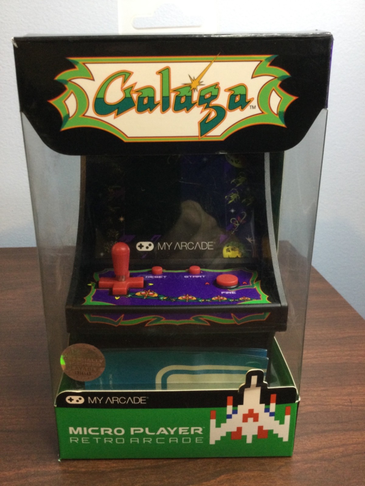 Galaga – My Arcade Micro Player Retro Arcade Handheld Brand New Unopened