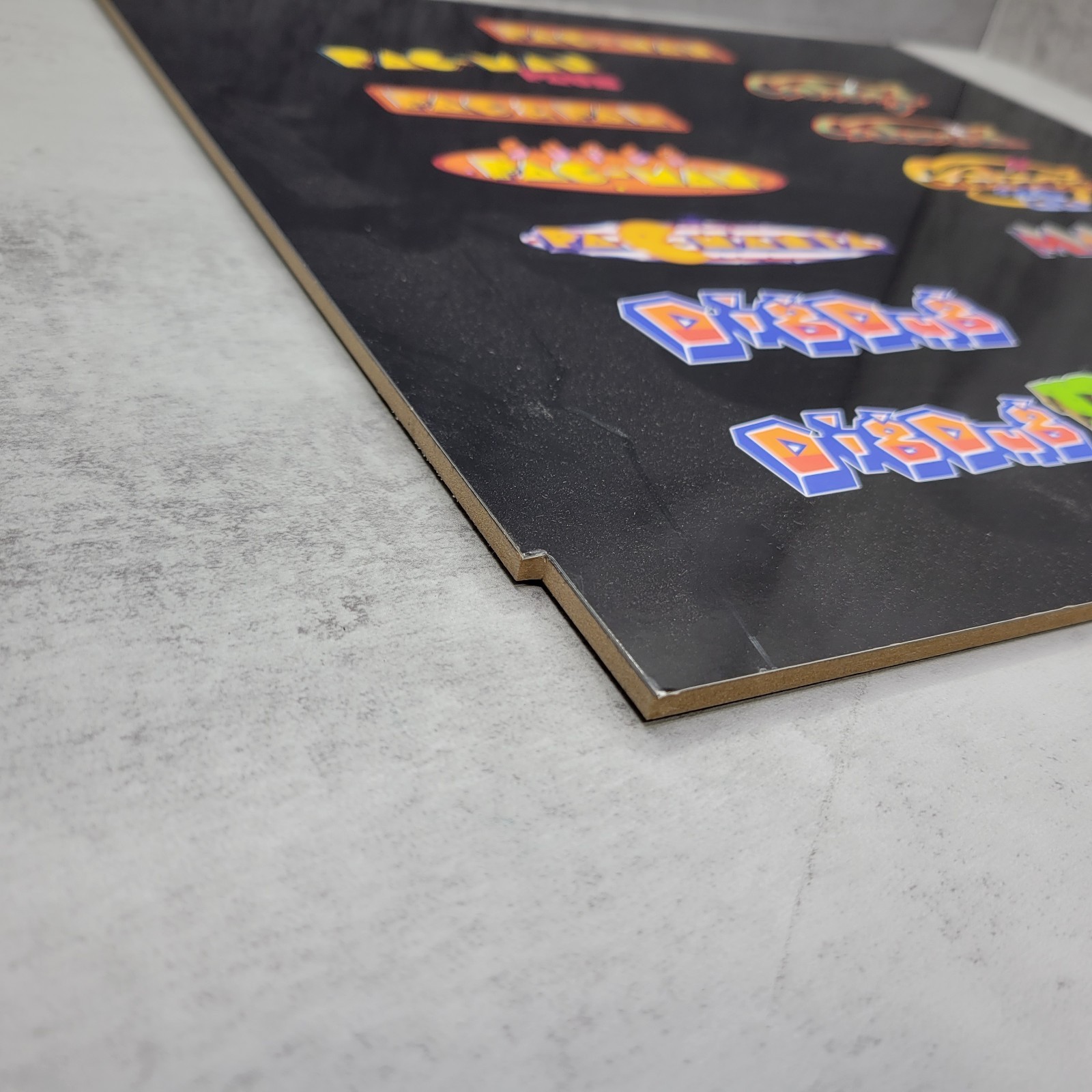 Arcade1Up PAC MAN Classic SE Front Panel (Part I) OEM Replacement Panel Only