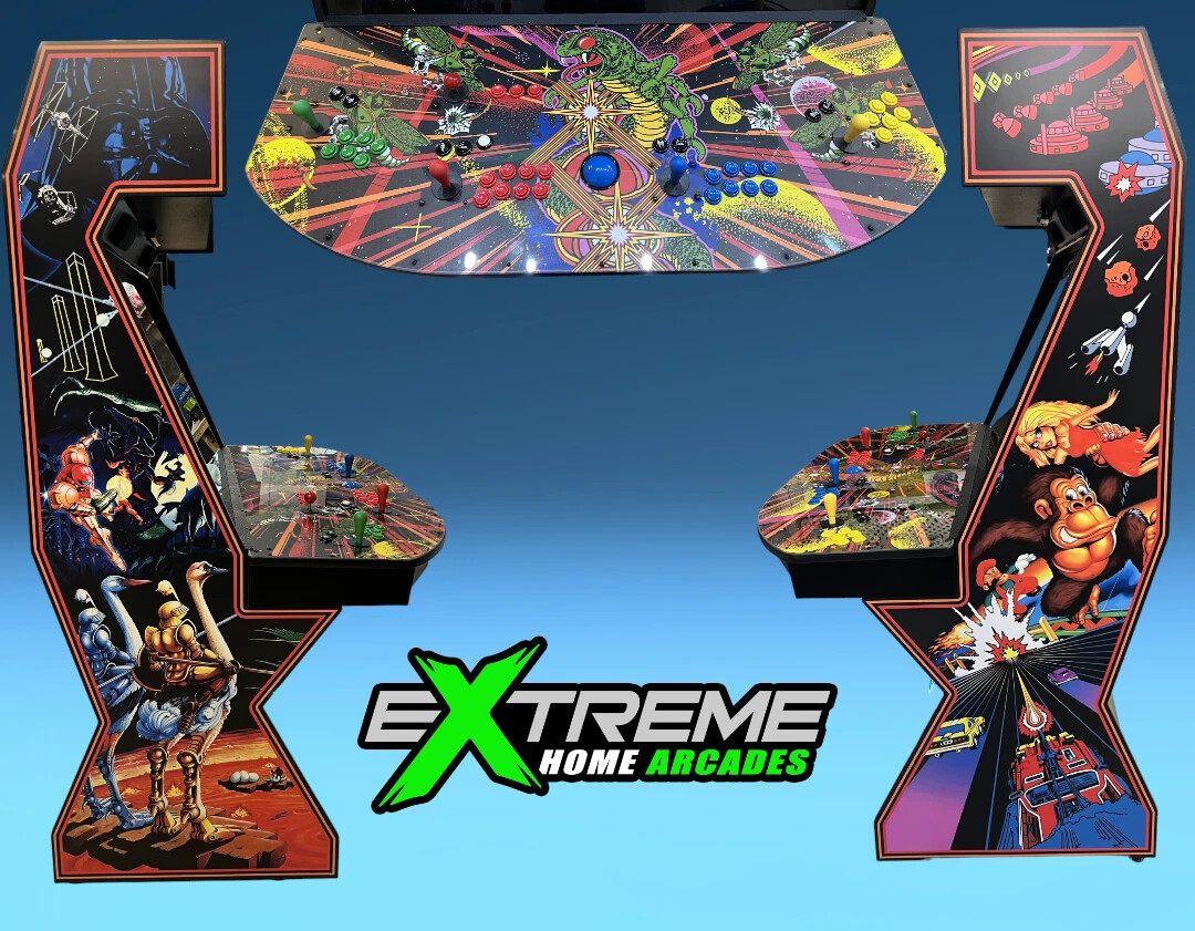 Arcade Ultra 4 Player MegaCade XL – Ready Quickly