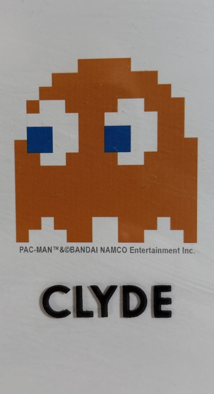 Pac Man Ghosts Artwork Picture And Frame Classic Vintage Look