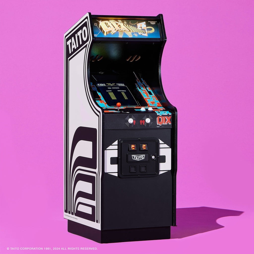 QIX NUMSKULL QUARTER ARCADES QIX Mini Arcade 1/4 Scale BRAND NEW SEALED!