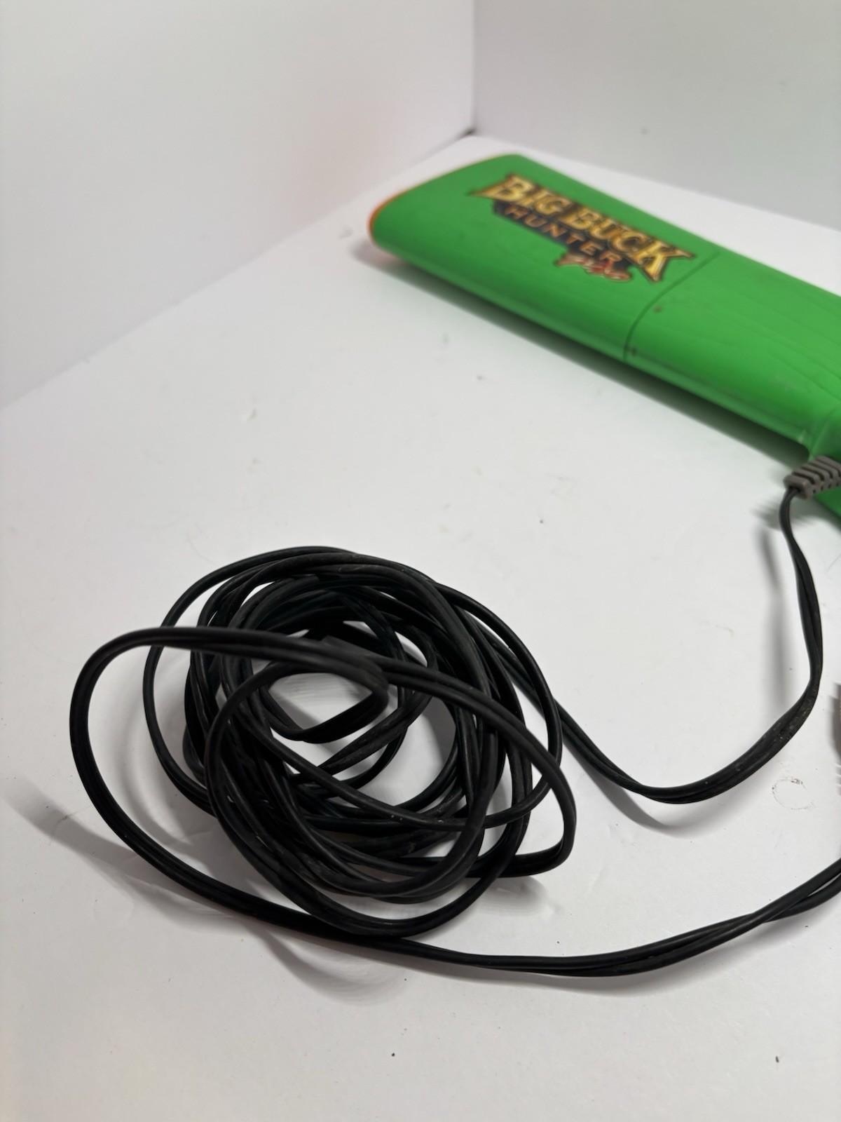 Big Buck HUNTER Pro Arcade TV Video Game Plug And Play Gun Only (No Sensor)