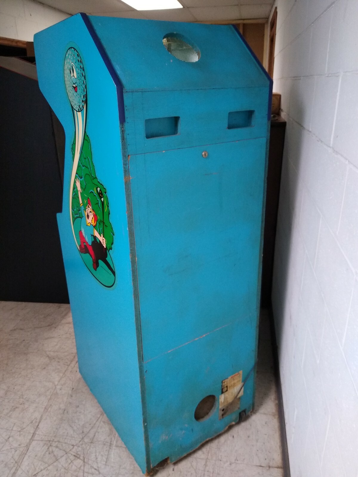 RARE 1984 Sega CROWN’S GOLF dedicated golf video arcade game – FREE SHIPPING