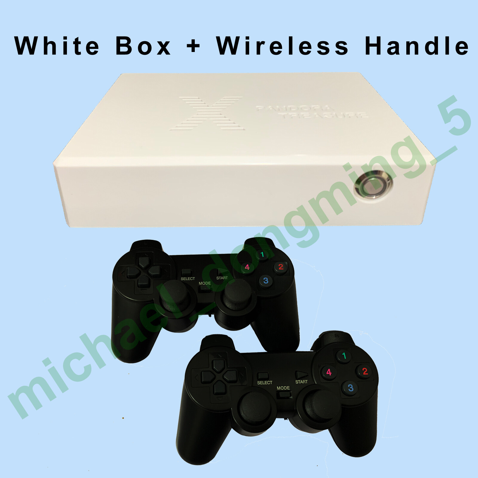 4260 Games 720P Pandora’s Box DX Mini Arcade with Wireless Handle Controller