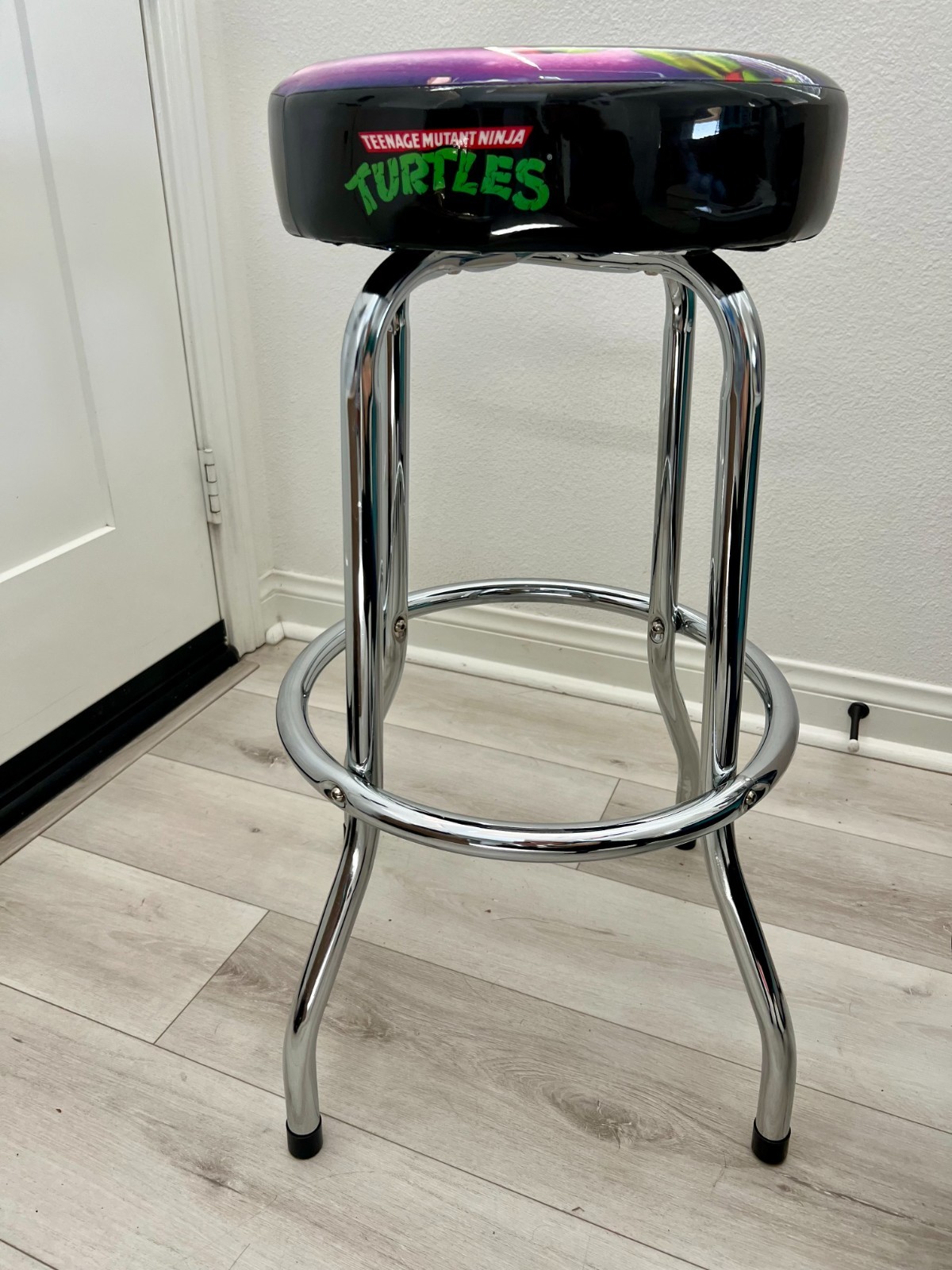 Arcade1Up Teenage Mutant Ninja Turtles Turtles in Time Stool – RARE/DISCONTINUED
