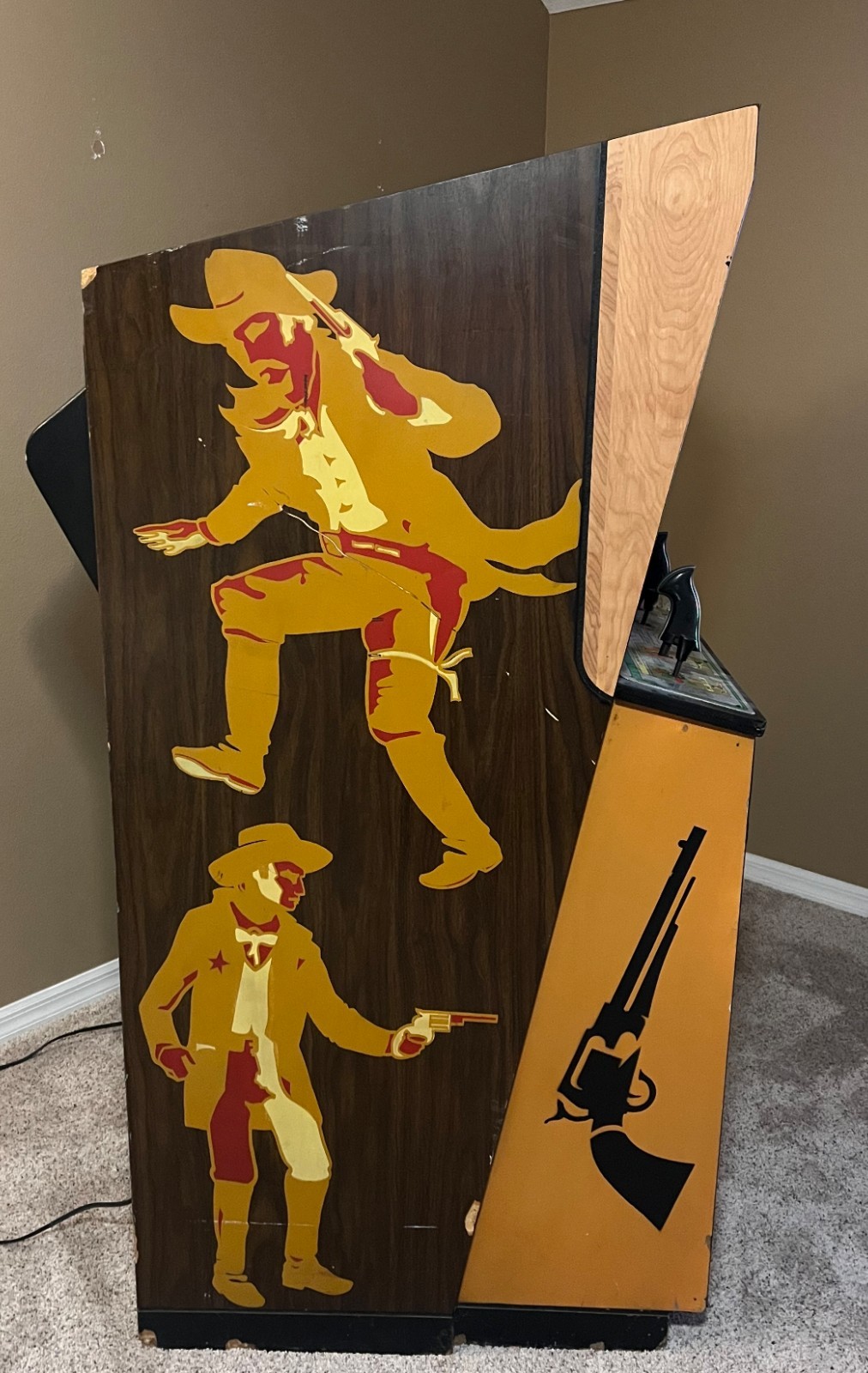 1977 Boot Hill Arcade Machine by Midway Co. RARE & WORKING!