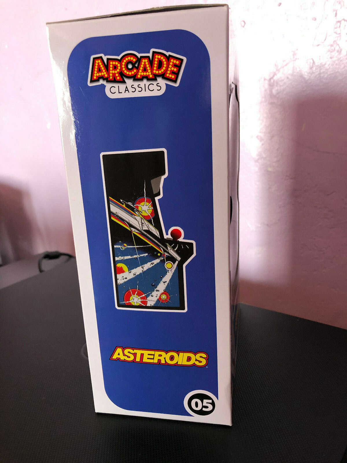 Asteroids Arcade Classics Mini Handheld Retro Atari Games New Video Game Cool