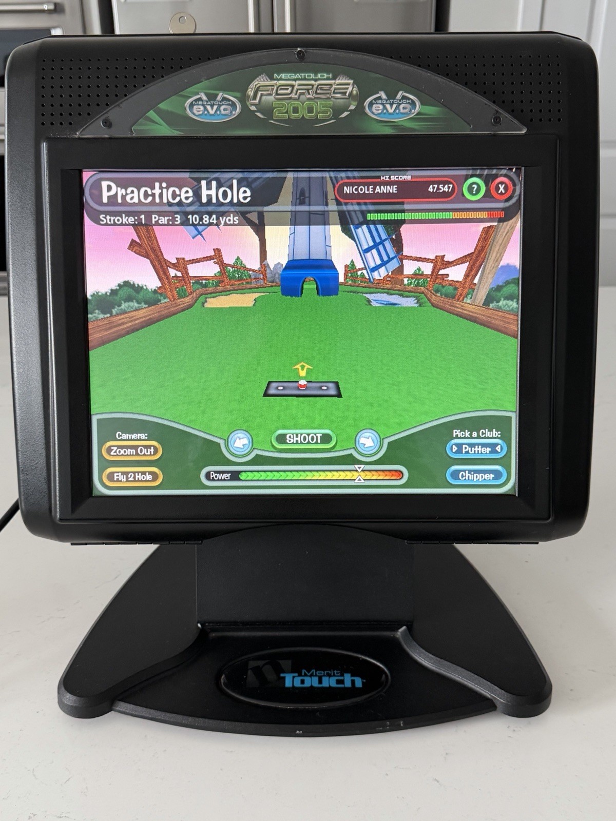 Megatouch Force 2005 15″ LCD Bartop Game Touchscreen Great Entertainment Works