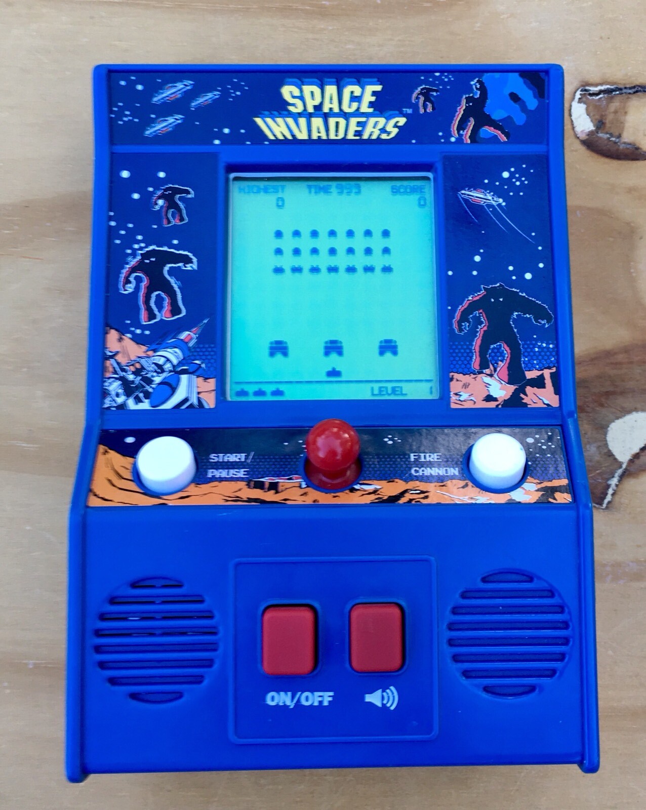 Space Invaders Classic Atari Arcade Console 09527 by Taito – Tested/ Working