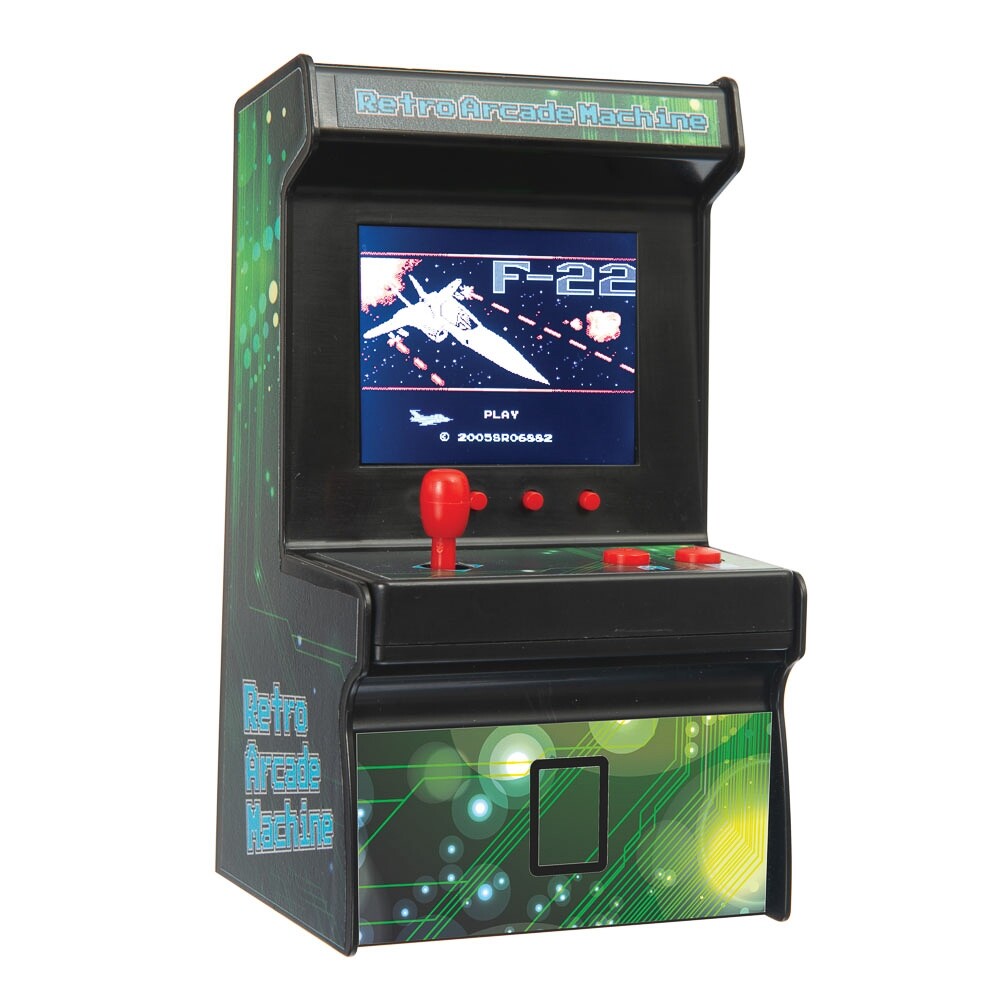 Mini Arcade Machine 80’s Desktop Retro 200 Games 8 bit Portable Videogames