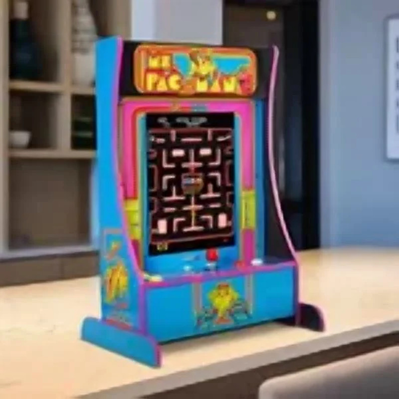 Ms. PAC-MAN Arcade Game Partycade 12 Games in 1